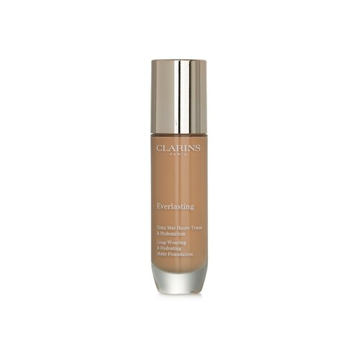 Clarins Everlasting Стойкая и Увлажняющая Матовая Основа - # 112.3N Sandalwood 30ml/1oz