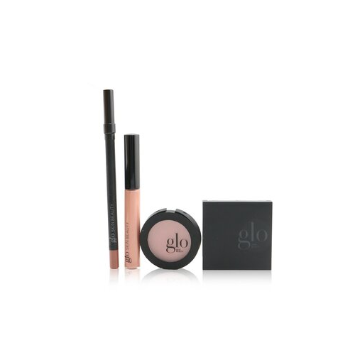 Glo Skin Beauty Desk to Datenight (Мини Тени для Век + Румяна + Карандаш для Губ + Блеск для Губ) - # Hey, Sailor 4pcs