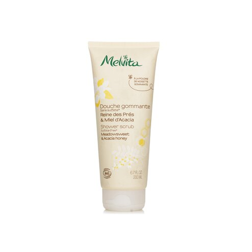Melvita Meadowsweet & Acacia Honey Скраб для Душа 200ml/6.7oz