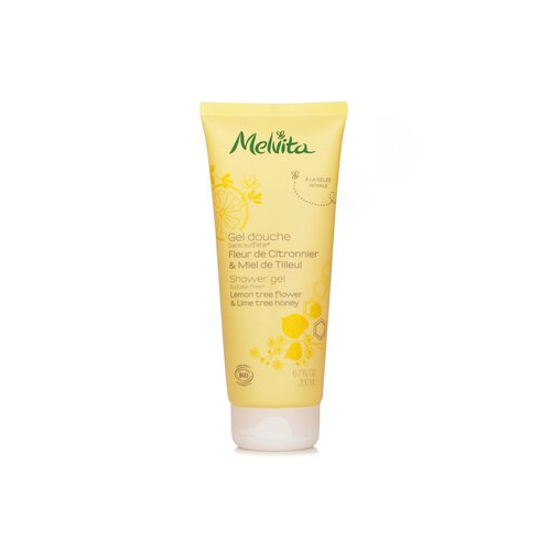 Melvita Lemon Tree Flower & Lime Tree Honey Гель для Душа 200ml/6.7oz