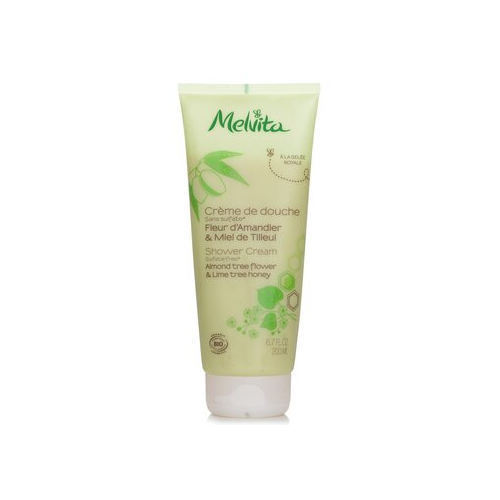 Melvita Almond Tree Flower & Lime Tree Honey Крем для Душа 200ml/6.7oz
