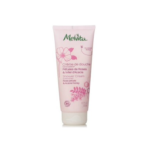 Melvita Rose Petals & Acacia Honey Крем для Душа 200ml/6.7oz