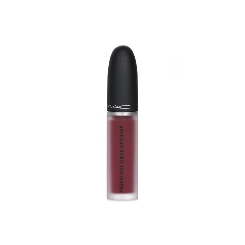 MAC Powder Kiss Жидкая Губная Помада - # 977 Fashion Emergency 5ml/0.17oz