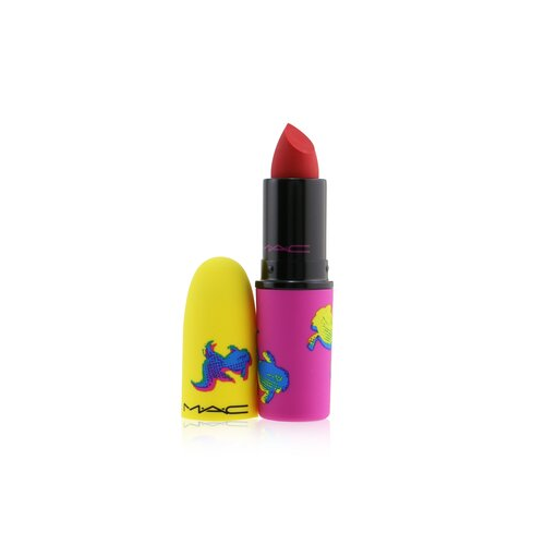 MAC Powder Kiss Губная Помада (Moon Masterpiece Collection) - # Turn Up Your Luck 3g/0.1oz