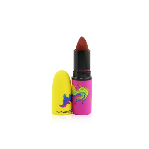 MAC Powder Kiss Губная Помада (Moon Masterpiece Collection) - # Luck Be A Lady 3g/0.1oz