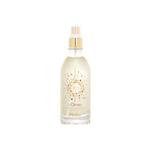 Melvita L'Or Bio Extraordinary Масло - для Тела, Лица и Волос 100ml/3.3oz