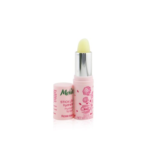 Melvita Rose Sauvage Увлажняющий Бальзам для Губ 3.5g/0.12oz