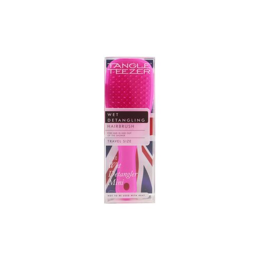 Tangle Teezer The Wet Detangling Мини Щетка для Волос - # Pink Sherbert (Дорожный Размер) 1pc