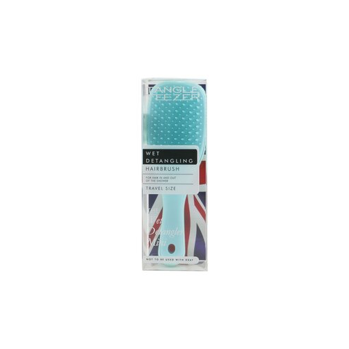 Tangle Teezer The Wet Detangling Мини Щетка для Волос - # Sea Green (Дорожный Размер) 1pc