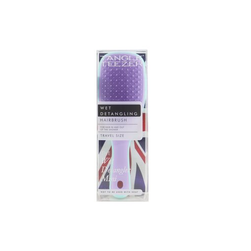 Tangle Teezer The Wet Detangling Мини Щетка для Волос - # Wisteria Leaf (Дорожный Размер) 1pc