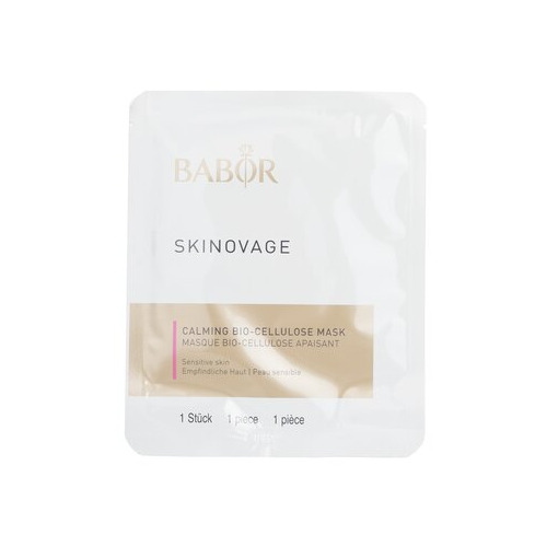 Babor Skinovage [Age Preventing] Успокаивающая Биоцеллюлозная Маска - для Чувствительной Кожи 5pcs