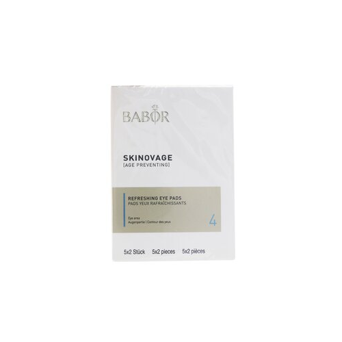 Babor Skinovage [Age Preventing] Освежающие Патчи для Глаз 4 5x2pcs