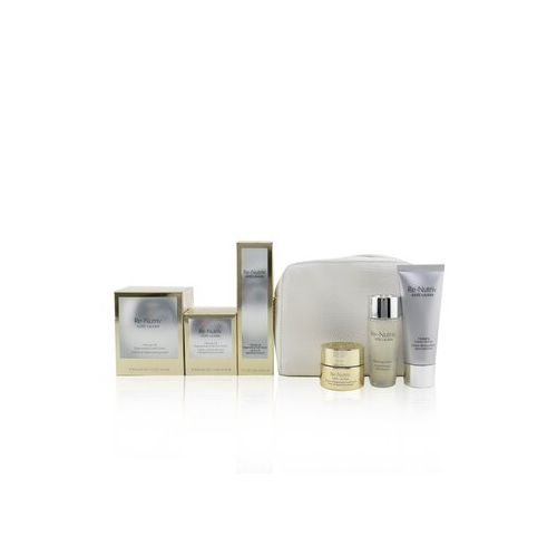 Estee Lauder Re-Nutriv Ultimate Lift Regenerating Youth Precious Collection Набор: Крем 50мл+Сыворотка 30мл+Крем для Век 15мл+Лосьон 30мл+Очищающее Средство.... 6pcs+1bag