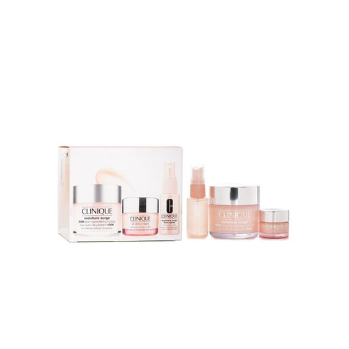 Clinique Moisture Surge Набор: Moisture Surge 100H 125мл + All About Eyes 15мл + Moisture Surge Увлажняющий Спрей для Лица 30мл 3pcs