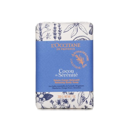 L'Occitane Aromachologie Cocon De Serenite Расслабляющее Мыло для Тела 200g/0.7oz