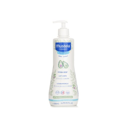 Mustela Hydra-Bebe Лосьон для Тела с Органическим Авокадо - для Нормальной Кожи 500ml/16.9oz
