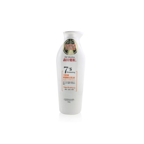 Dr. Morita 7's Moisturizing Perfect Увлажняющий и Восстанавливающий Лосьон для Тела 400g/13.3oz