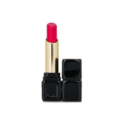 Guerlain Kisskiss Tender Матовая Губная Помада - # 666 Lucky Pink 2.8g/0.09oz