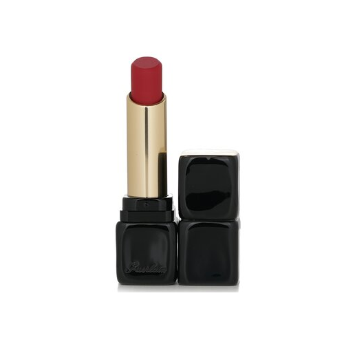 Guerlain Kisskiss Tender Матовая Губная Помада - # 910 Wanted Red 2.8g/0.09oz