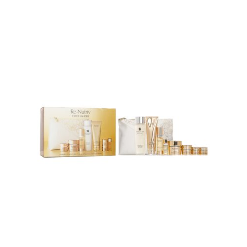 Estee Lauder The Secret Of Infinite Beauty Ultimate Lift Дорожный Набор: Крем 50мл+Сыворотка 30мл+Крем для Век 15мл+Смягчающий Лосьон 250мл... 8pcs+1bag