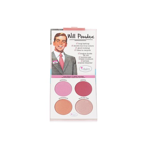 TheBalm Will Powder Набор Румян (4x Румяна) 10g/0.35oz
