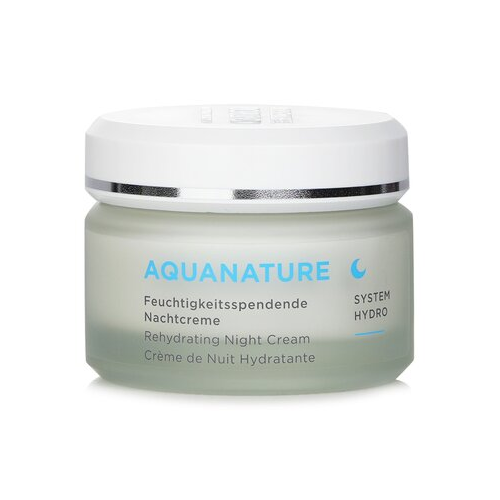 Annemarie Borlind Aquanature System Hydro Увлажняющий Ночной Крем - для Обезвоженной Кожи 50ml/1.69oz