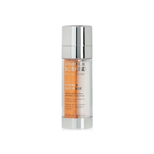 Annemarie Borlind Vitamin Duo Mask - Интенсивная Маска для Уставшей и Тусклой Кожи 40ml/1.35oz