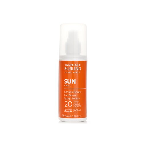 Annemarie Borlind Sun Care Солнцезащитный Спрей SPF 20 100ml/3.38oz
