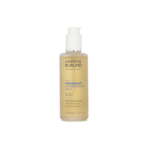 Annemarie Borlind Combination Skin System Balance Мягкий Очищающий Гель - для Комбинированной Кожи 150ml/5.07oz
