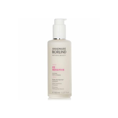 Annemarie Borlind ZZ Sensitive System Anti-Stress Мягкая Очищающая Эмульсия - для Чувствительной Кожи 150ml/5.07oz