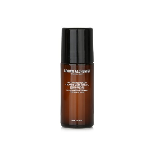 Grown Alchemist Шариковый Дезодорант - с Экстрактами Исландского Мха и Шалфея 50ml/1.69oz