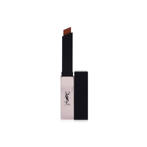 Yves Saint Laurent Rouge Pur Couture The Slim Glow Matte Губная Помада - # 209 Furtive Caramel 2.1g/0.07oz