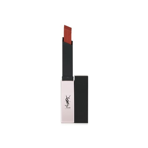 Yves Saint Laurent Rouge Pur Couture The Slim Glow Matte Губная Помада - # 212 Equivocal Brown 2.1g/0.07oz