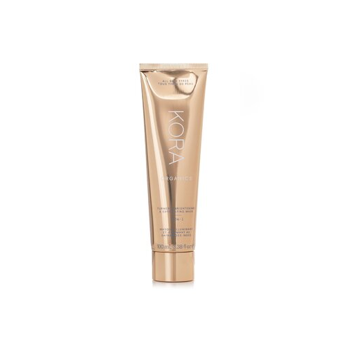 Kora Organics Осветляющая и Отшелушивающая Маска с Куркумой 100ml/3.38oz