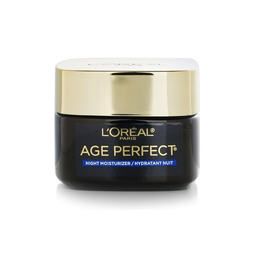 L'Oreal Age Perfect Cell Renewal - Обновляющий Увлажняющий Ночной Крем - для Зрелой, Тусклой Кожи 48g/1.7oz