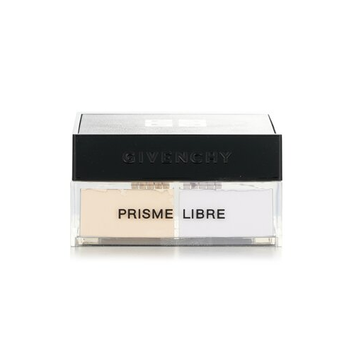 Givenchy Prisme Libre Mat Finish & Enhanced Radiance Рассыпчатая Пудра 4 в 1 Harmony - # 2 Satin Blanc 4x3g/0.105oz