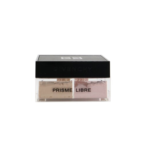 Givenchy Prisme Libre Mat Finish & Enhanced Radiance Рассыпчатая Пудра 4 в 1 Harmony - # 3 Voile Rose 4x3g/0.105oz