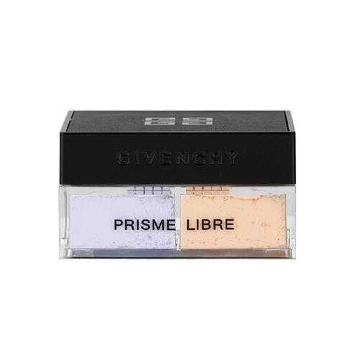 Givenchy Prisme Libre Mat Finish & Enhanced Radiance Рассыпчатая Пудра 4 в 1 Harmony - # 4 Mousseline Acidulee 4x3g/0.105oz