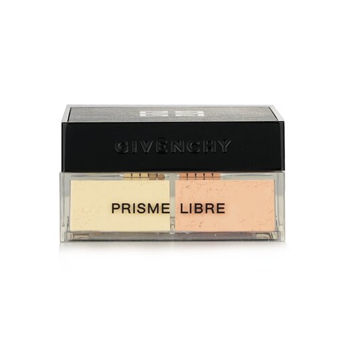 Givenchy Prisme Libre Mat Finish & Enhanced Radiance Рассыпчатая Пудра 4 в 1 Harmony - # 5 Popeline Mimosa 4x3g/0.105oz