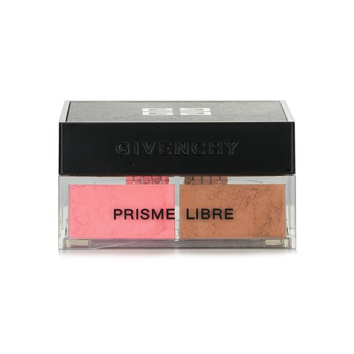 Givenchy Prisme Libre Mat Finish & Enhanced Radiance Рассыпчатая Пудра 4 в 1 Harmony - # 6 Flanelle Epicee 4x3g/0.105oz