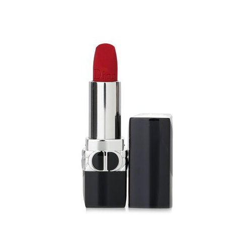 Christian Dior Rouge Dior Couture Colour Губная Помада - # 999 (Velvet) 3.5g/0.12oz