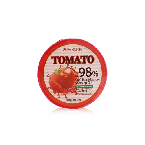 3W Clinic 98% Tomato Увлажняющий Успокаивающий Гель 300g/10.58oz