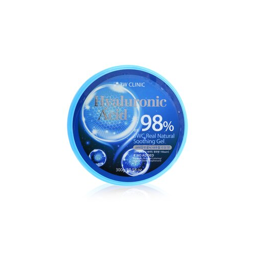 3W Clinic 98% Hyaluronic Acid Натуральный Успокаивающий Гель 300g/10.58oz