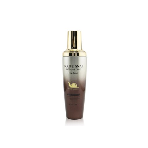 3W Clinic Gold & Snail Интенсивная Эмульсия (Интенсивное Увлажнение) 130ml/4.4oz