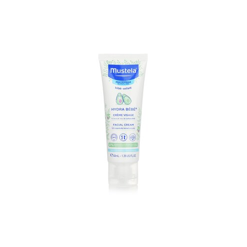 Mustela Hydra-Bebe Крем для Лица с Органическим Авокадо - для Нормальной Кожи 40ml/1.35oz