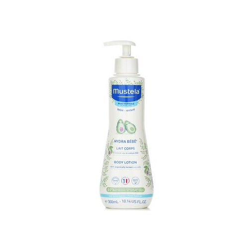 Mustela Hydra-Bebe Лосьон для Тела с Органическим Авокадо - для Нормальной Кожи 300ml/10.14oz