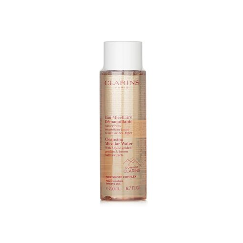 Clarins Очищающая Мицеллярная Вода с Экстрактами Горечавки и Мелиссы - для Чувствительной Кожи 200ml/6.7oz