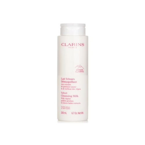Clarins Бархатистое Очищающее Молочко с Экстрактами Горечавки и Мелиссы 200ml/6.7oz