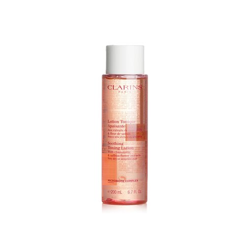 Clarins Успокаивающий Лосьон Тоник с Экстрактами Ромашки и Шафрана - для Очень Сухой и Чувствительной Кожи 200ml/6.7oz