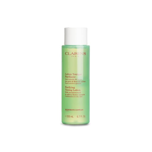Clarins Очищающий Лосьон Тоник с Экстрактами Таволги и Шафрана - для Комбинированной и Жирной Кожи 200ml/6.7oz